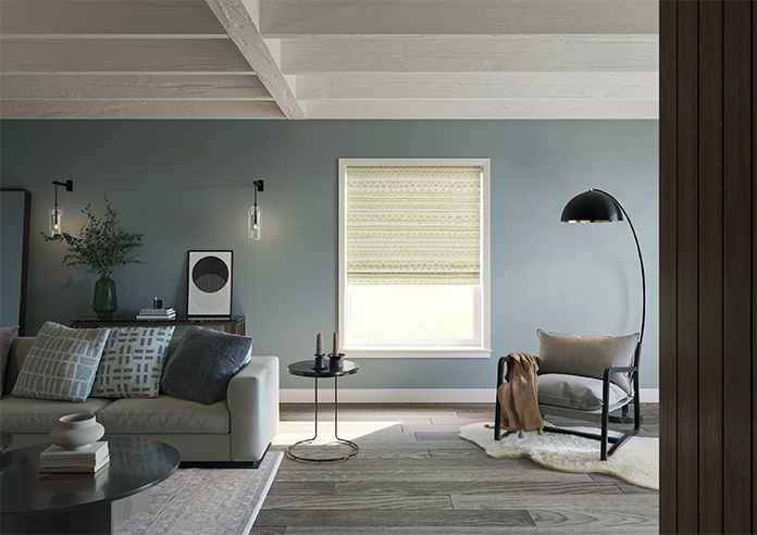 Bohemian, Sage - Roman Blind - Image 8